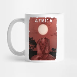 AFRICA Mug